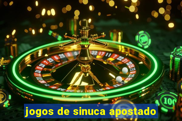 jogos de sinuca apostado